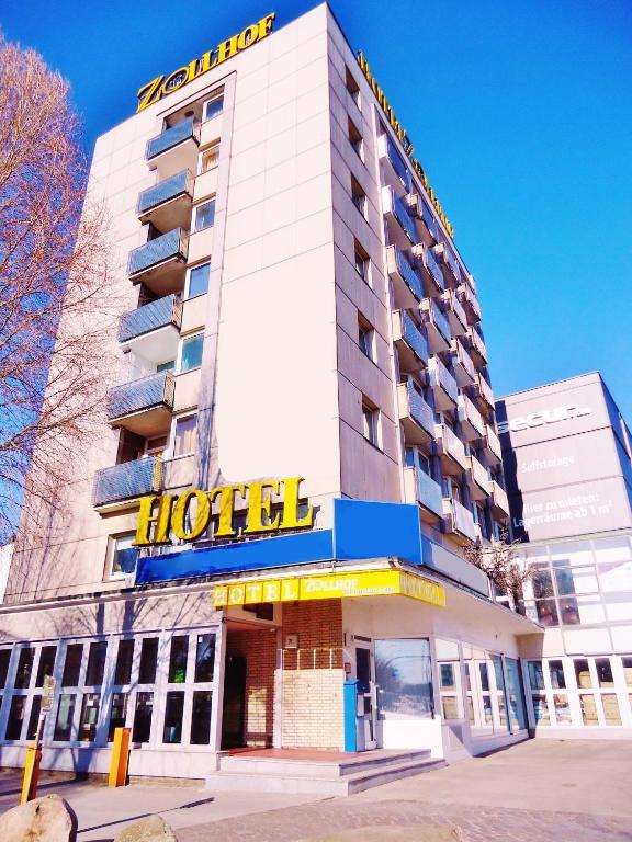 Hotel Zollhof Wandsbek Markt ฮัมบูร์ก ภายนอก รูปภาพ